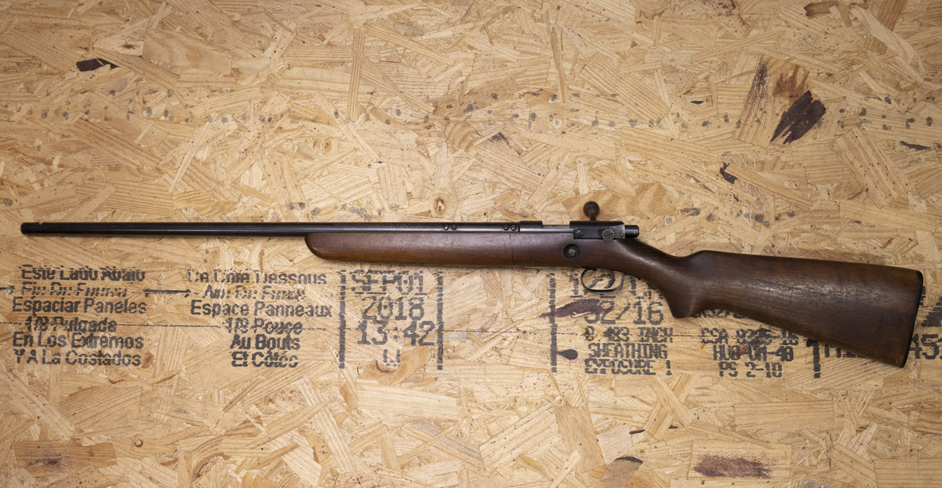 WINCHESTER FIREARMS 69A-22 .22 S/L/LR Police Trade-In Rifle (Mag Not Included)